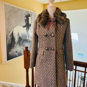 Monsoon Coat Girls size 12-13